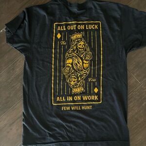 Lightly Used Black Graphic T-Shirt. Men’s medium (runs small)